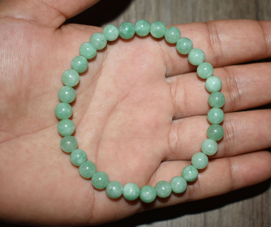 6mm Jade Bracelet