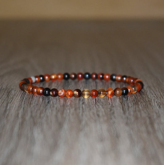 4mm Dream Agate Bracelet