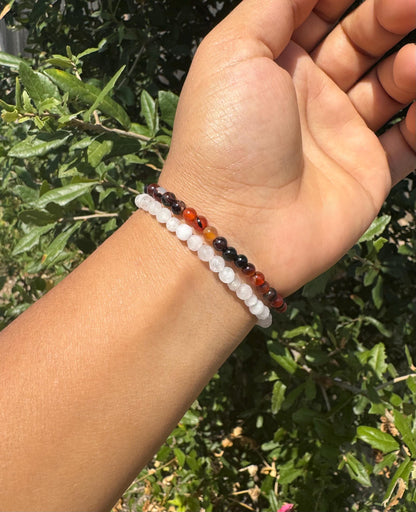 4mm Dream Agate Bracelet