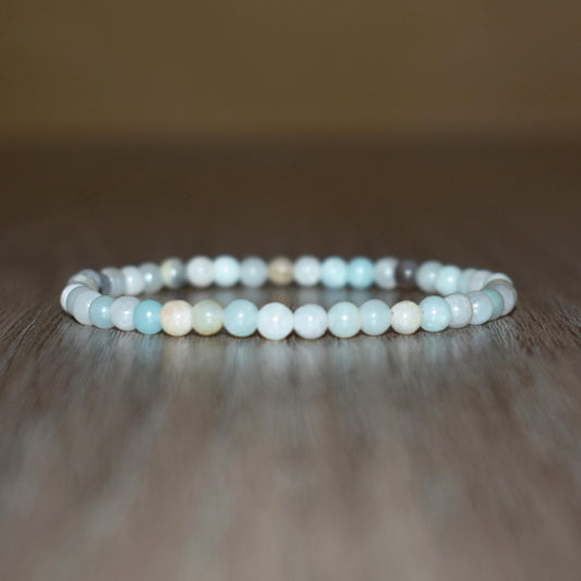 Amazonite Bracelet 4mm