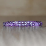 6mm Amethyst Bracelet