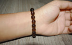 8mm Smoky Quartz Bracelet