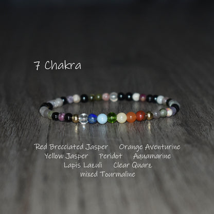 7 Chakra Bracelet for Woman