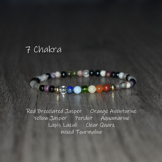 7 Chakra Bracelet for Woman