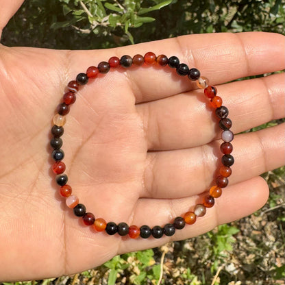 4mm Dream Agate Bracelet