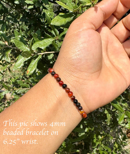4mm Dream Agate Bracelet