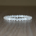 6mm Selenite Bracelet