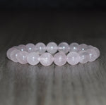 10mm Rose Quartz Bracelet for Women