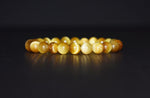 Genuine Honey Tiger Eye Bracelet