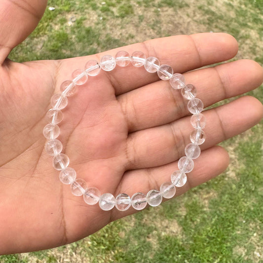 Clear Quartz Bracelet for Men and Women