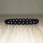 8mm Black Tourmaline Bracelet for Women and Men Bracelet