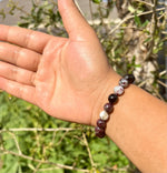 8mm Tourmaline Bracelet for Women and Men Bracelet