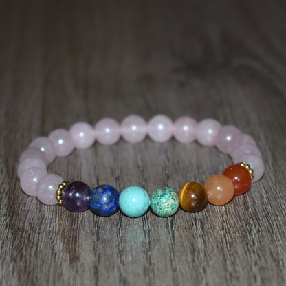 Rose Quartz Bracelet