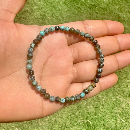 4mm Turquoise Bracelet