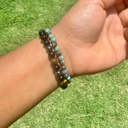 4mm Turquoise Bracelet